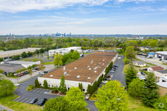 630-634 Melrose Ave, Nashville, TN - VISTA AÉREA  vista de mapa