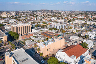 456 Elm Ave, Long Beach, CA - VISTA AÉREA  vista de mapa - Image1