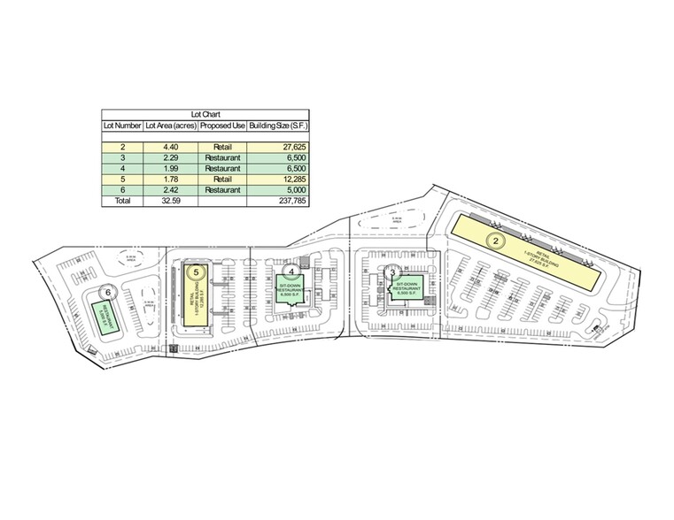 827 Middletown Warwick Rd, Middletown, DE en venta - Plano del sitio - Imagen 2 de 2