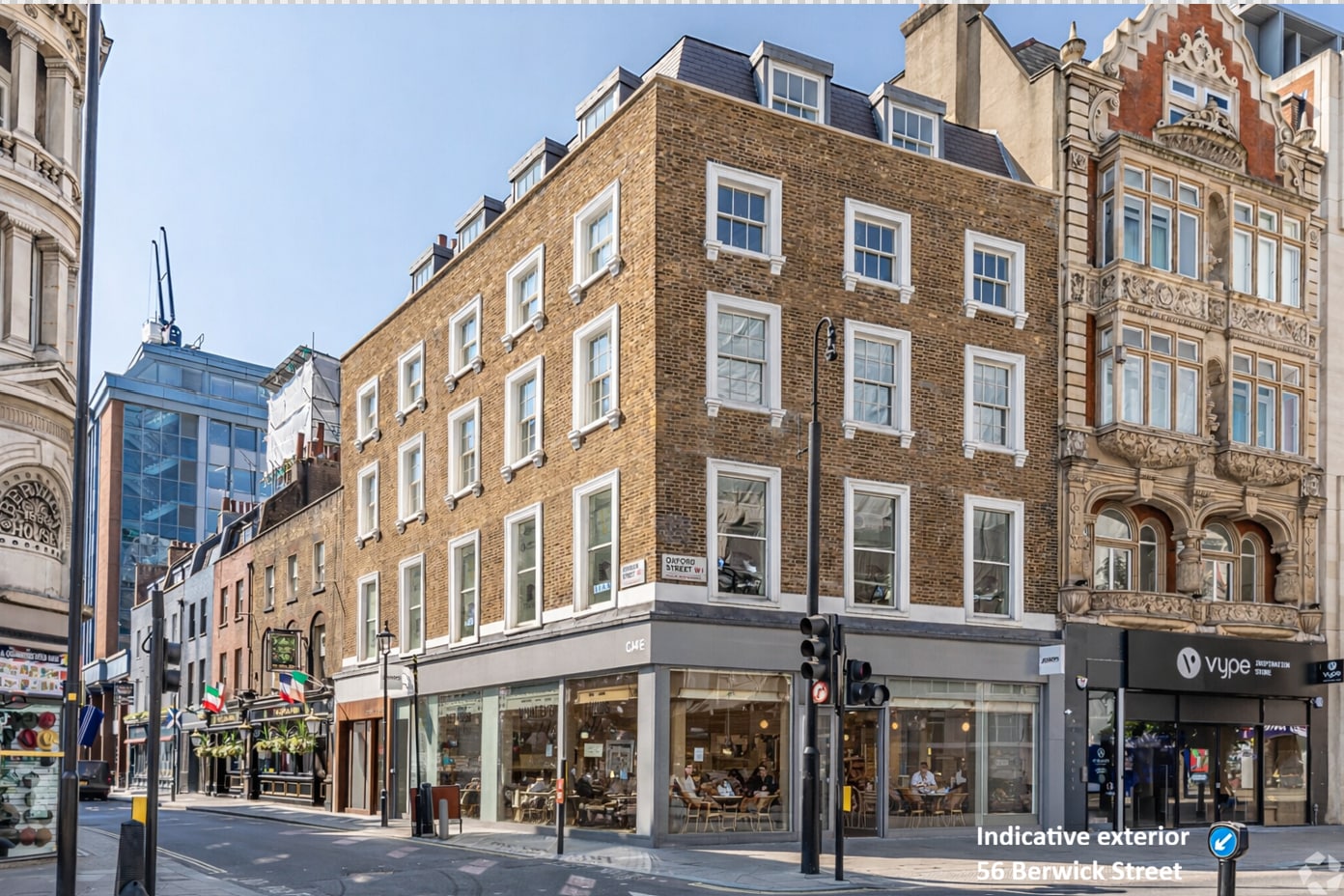 56 Berwick St, London en alquiler Foto principal- Imagen 1 de 7