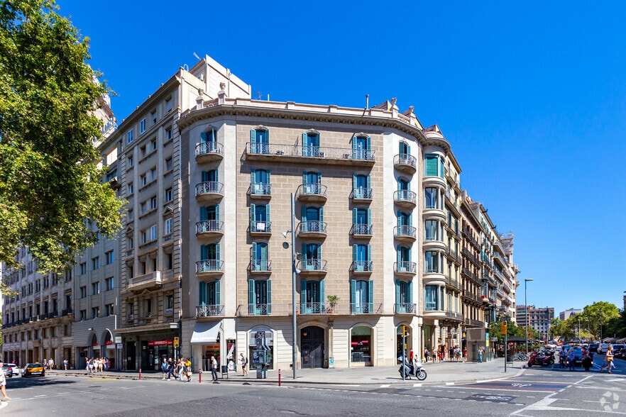 Oficina en Barcelona, Barcelona en alquiler - Foto del edificio - Imagen 1 de 2