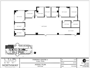 2500 N Dallas Pky, Plano, TX en alquiler Plano de la planta- Imagen 1 de 1