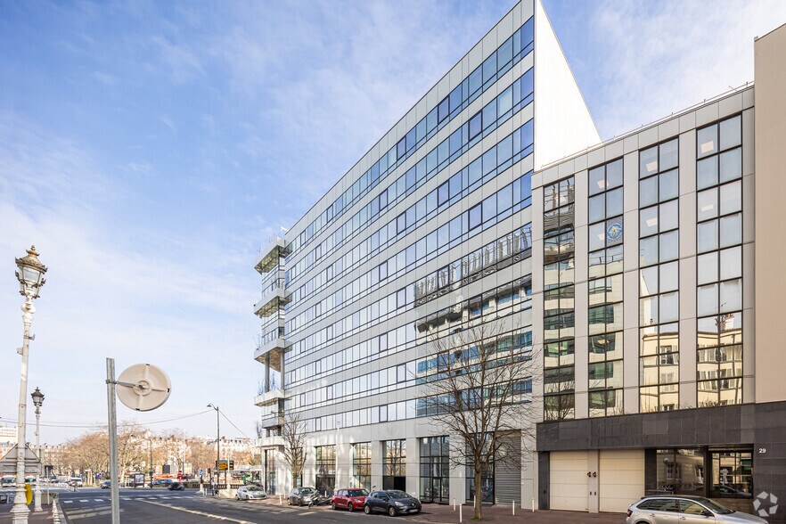 35-39 Boulevard Romain Rolland, Montrouge en alquiler - Foto del edificio - Imagen 2 de 26