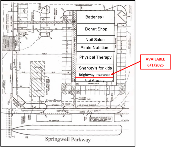 2901 W FM 544 Rd, Wylie, TX en alquiler - Plano del sitio - Imagen 2 de 2