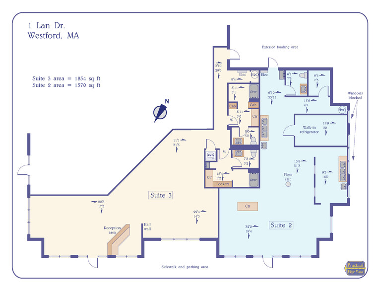 1 Lan Dr, Westford, MA en alquiler - Plano de la planta - Imagen 3 de 7