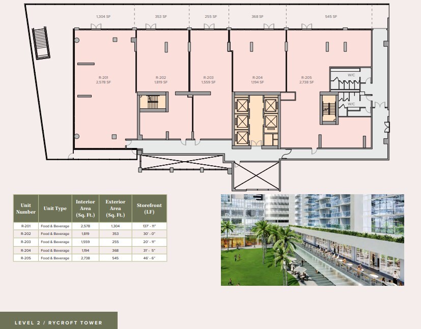 825 Keeaumoku St, Honolulu, HI en alquiler Plano de la planta- Imagen 1 de 1