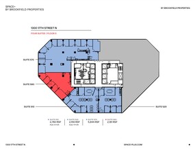 1300 N 17th St, Arlington, VA en alquiler Plano de la planta- Imagen 1 de 1