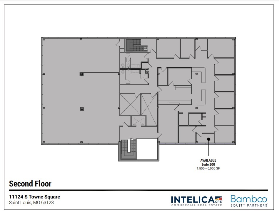 11124 S Towne Sq, Saint Louis, MO en alquiler Plano de la planta- Imagen 1 de 1