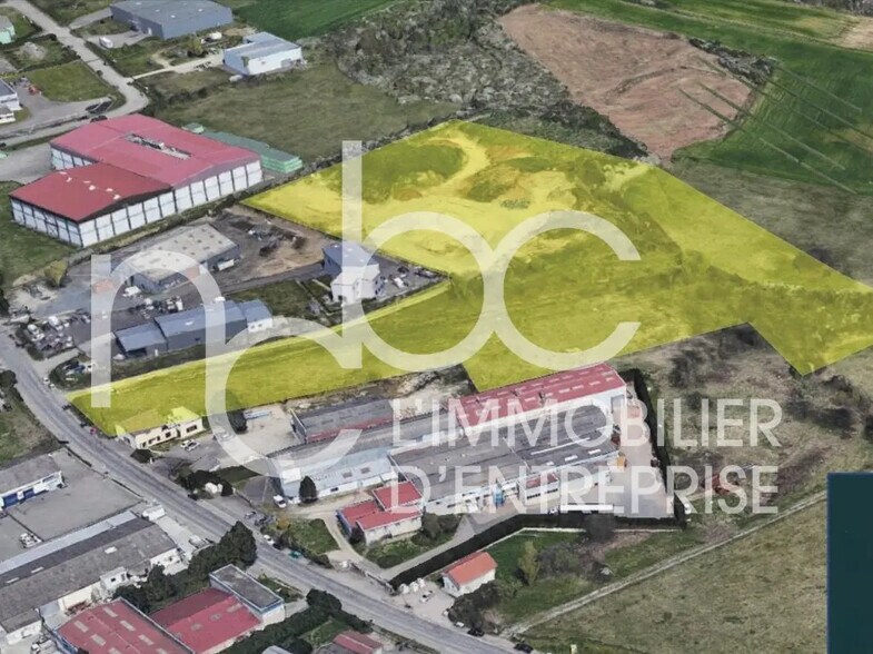 Terreno en Saint-Laurent-d'Agny en venta - Foto del edificio - Imagen 3 de 5