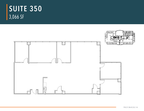 3440 Preston Ridge Rd, Alpharetta, GA en alquiler Plano de la planta- Imagen 1 de 1