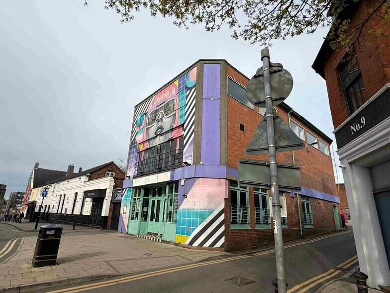 7 Hassell St, Newcastle Under Lyme en venta - Foto del edificio - Imagen 1 de 5