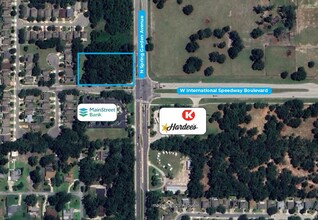 1600 Spring Garden ave, Deland, FL - VISTA AÉREA  vista de mapa