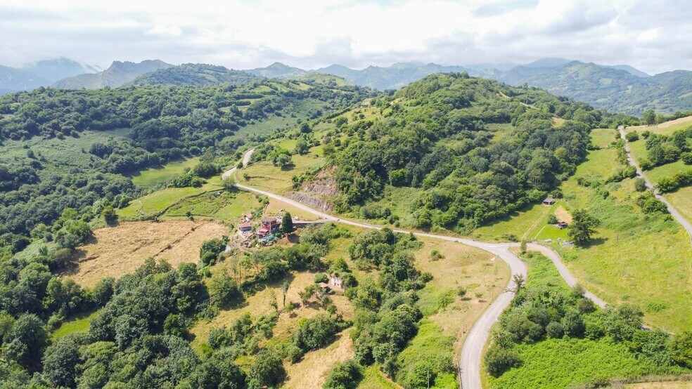 las Cuestas, Oviedo, Asturias en venta - Vista aérea - Imagen 3 de 31