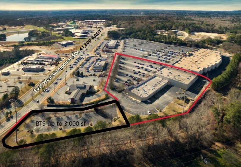 2840 East-West Connector, Austell, GA en alquiler - Vista aérea - Imagen 2 de 9