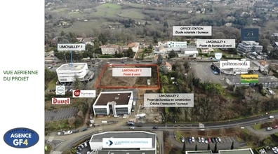 D306 Chemin Du Puy D'Or, Limonest en alquiler Vista aérea- Imagen 2 de 7