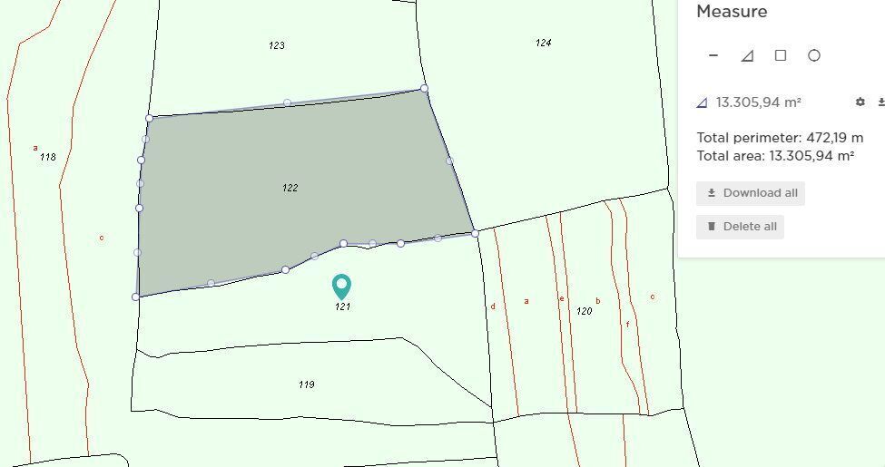 Terreno en Jumilla, Murcia en venta - Plano del sitio - Imagen 2 de 2