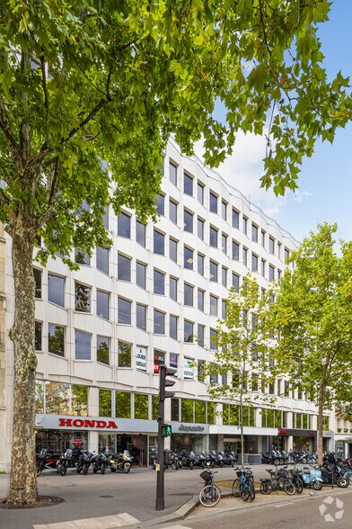 43-47 Avenue De La Grande Armée, Paris en alquiler - Foto del edificio - Imagen 3 de 7