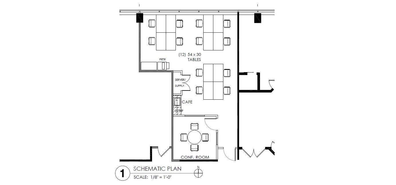 1800 John F Kennedy Blvd, Philadelphia, PA en alquiler Plano de la planta- Imagen 1 de 1