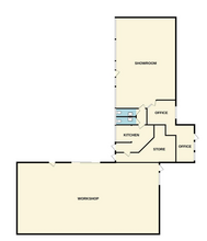 St. Marys Industrial Estate Rd, Dumfries en venta Plano de la planta- Imagen 1 de 1