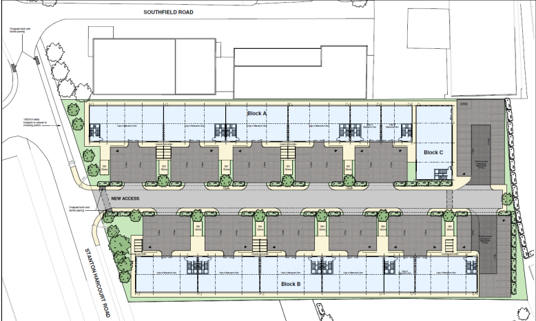 Stanton Harcourt Rd, Eynsham en alquiler - Plano del sitio - Imagen 3 de 3