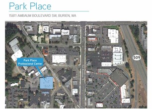 15811 Ambaum Blvd SW, Burien, WA - vista aérea  vista de mapa