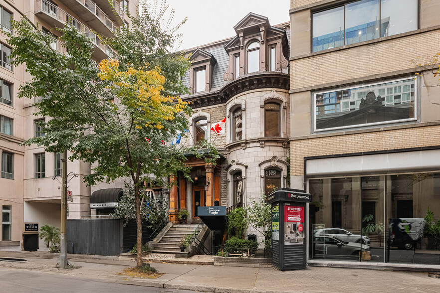 2070-2072 Rue Drummond, Montréal, QC en venta - Foto principal - Imagen 1 de 1