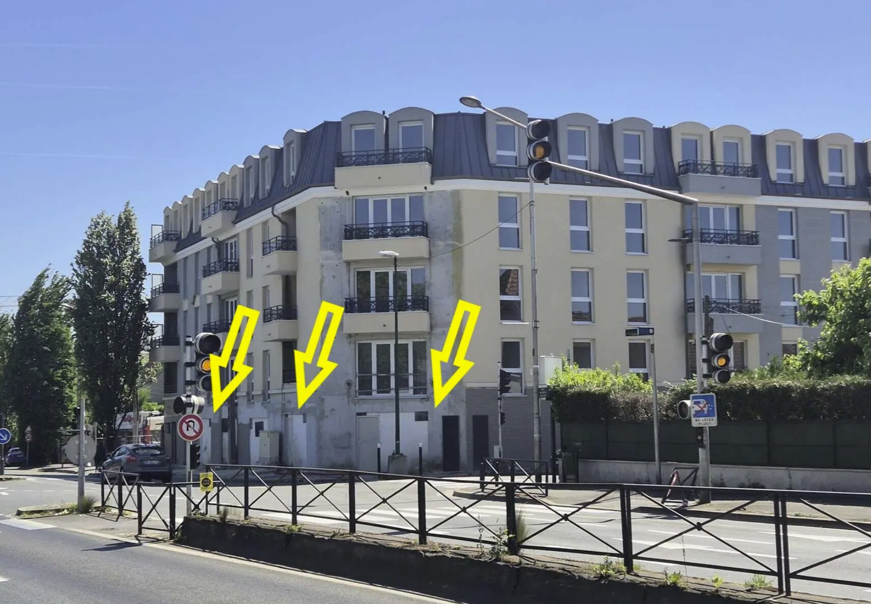 97 Rue Jacques Duclos, Aulnay-sous-Bois en alquiler Foto del edificio- Imagen 1 de 2