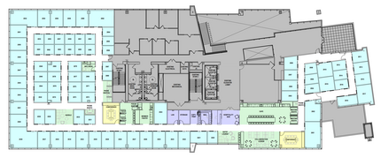 555 Belaire Ave, Chesapeake, VA en alquiler Plano de la planta- Imagen 1 de 1