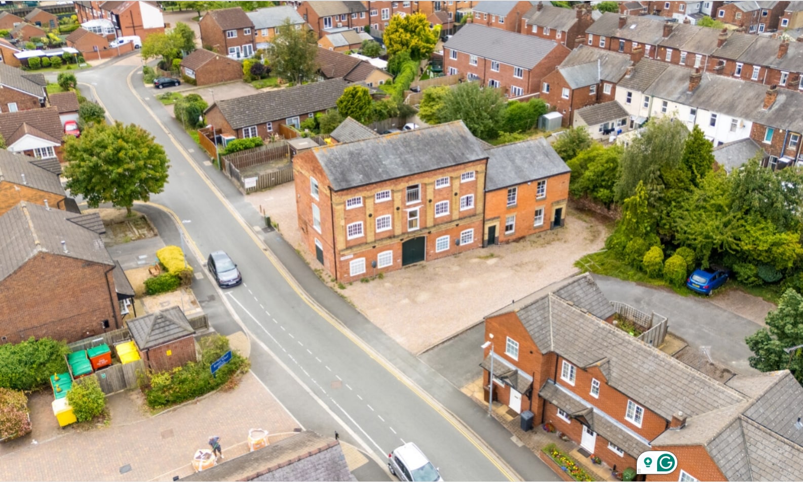 Roman Whar, Lincoln en alquiler Foto del edificio- Imagen 1 de 11