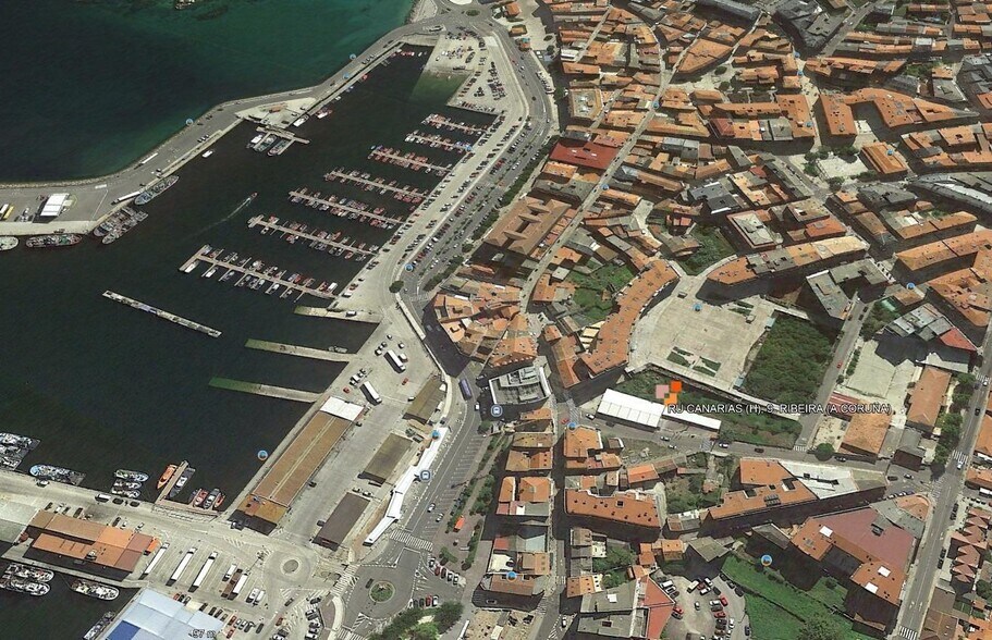 Canarias, 9, Ribeira, La Coruna en alquiler - Vista aérea - Imagen 2 de 3