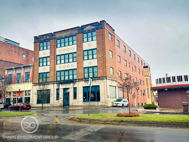 440 Martin Luther King Jr. Blvd, Macon-Bibb, GA en venta - Foto del edificio - Imagen 1 de 3