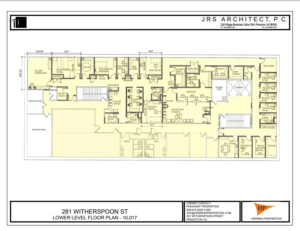 277-281 Witherspoon St, Princeton, NJ en alquiler Plano de la planta- Imagen 1 de 1