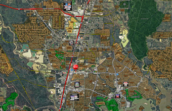 NEC Northpark Drive & Tx 494 Loop, Kingwood, TX - VISTA AÉREA  vista de mapa - Image1