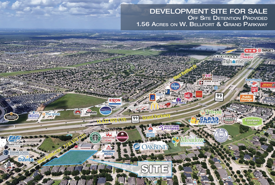 20930 W Bellfort, Richmond, TX en venta - Foto del edificio - Imagen 1 de 4