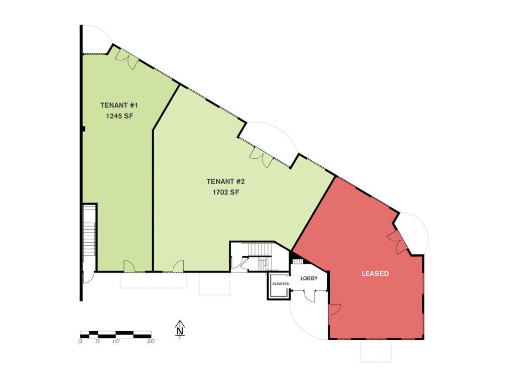 9236 SE Woodstock Blvd, Portland, OR en alquiler Plano de la planta- Imagen 1 de 2