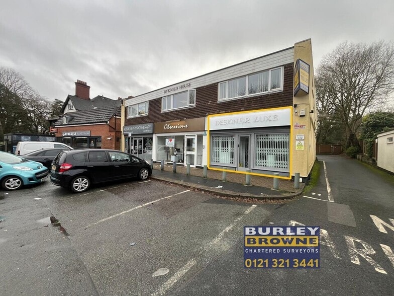 Burnett Rd, Sutton Coldfield en alquiler - Foto del edificio - Imagen 1 de 9