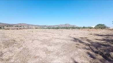 Aspe, ALI - Aérea  vista de mapa