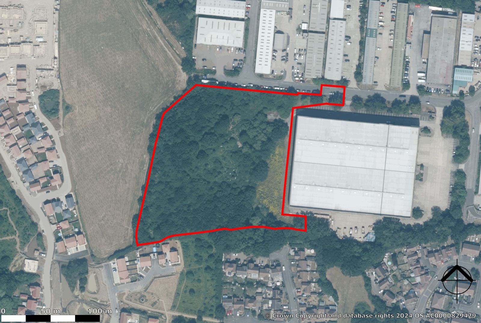Lodge Rd, Staplehurst en alquiler Vista aérea- Imagen 1 de 3
