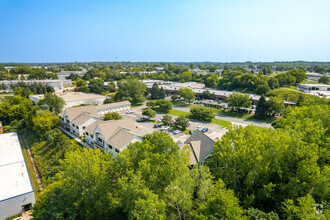 11970-11974 Portland Ave, Burnsville, MN - VISTA AÉREA  vista de mapa - Image1