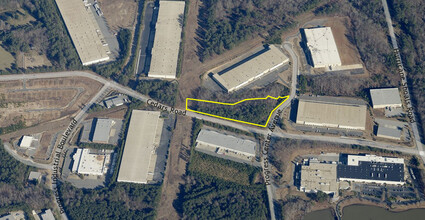 1220 Progress Center Ave, Lawrenceville, GA - VISTA AÉREA  vista de mapa - Image1