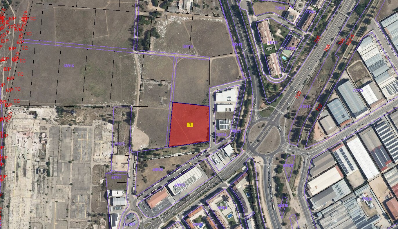 96A Carretera Segovia, Valladolid, Valladolid en venta Vista aérea- Imagen 1 de 2