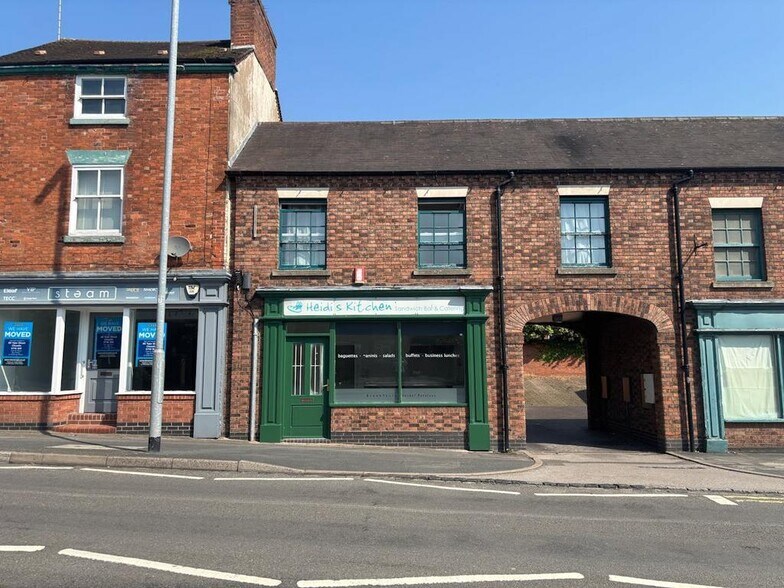 9-11 Bradley St, Uttoxeter en alquiler - Foto del edificio - Imagen 1 de 12