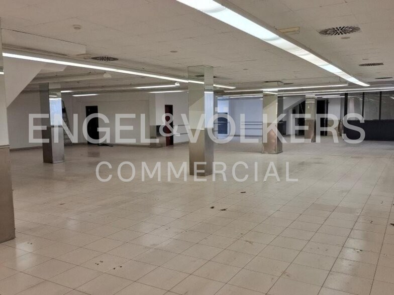Local en Medina del Campo, Valladolid en alquiler - Plano de la planta - Imagen 1 de 2
