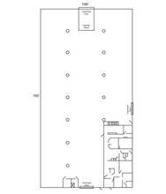 300 Stockton St, Richmond, VA en alquiler Plano de la planta- Imagen 2 de 2