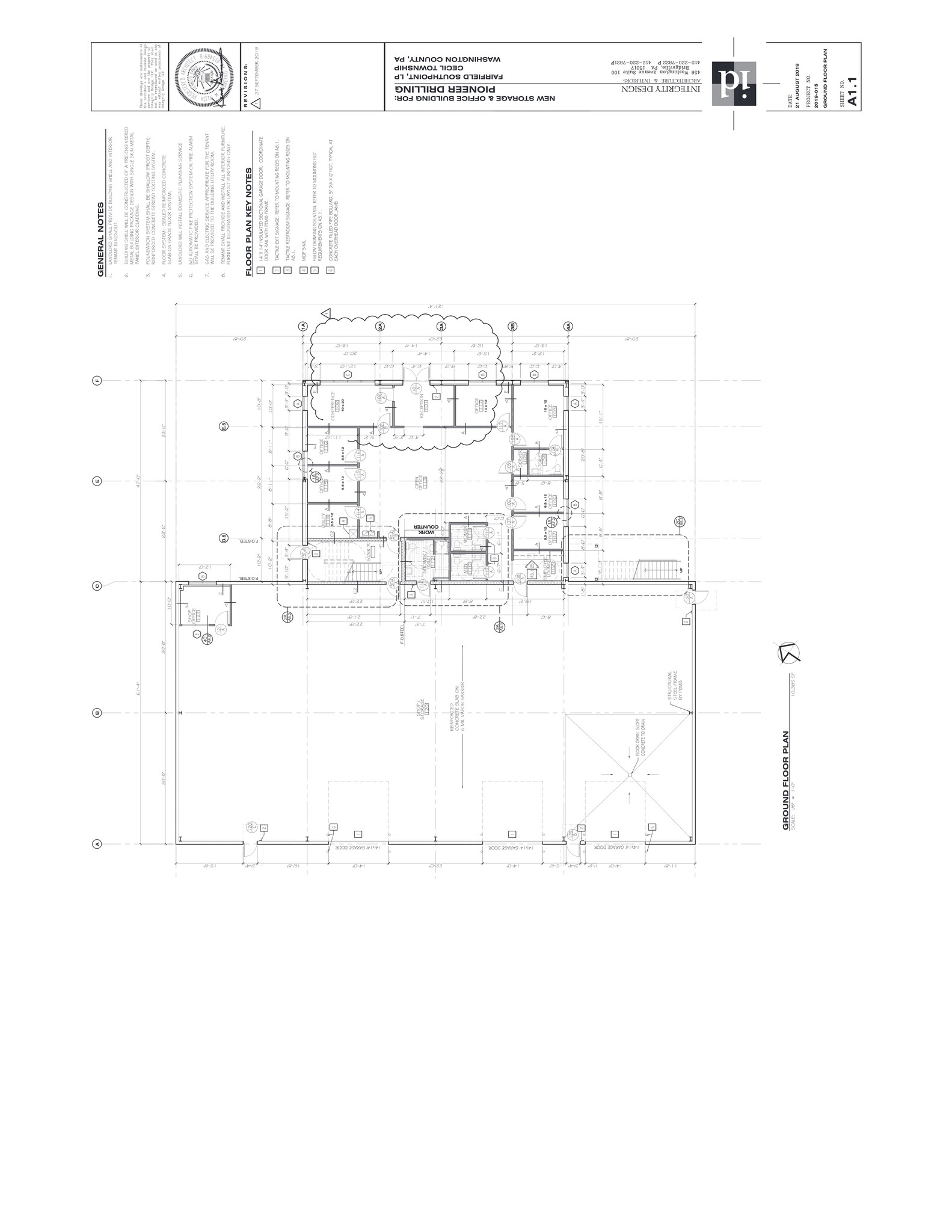 99 Progress Ln, Canonsburg, PA en alquiler Plano del sitio- Imagen 1 de 1