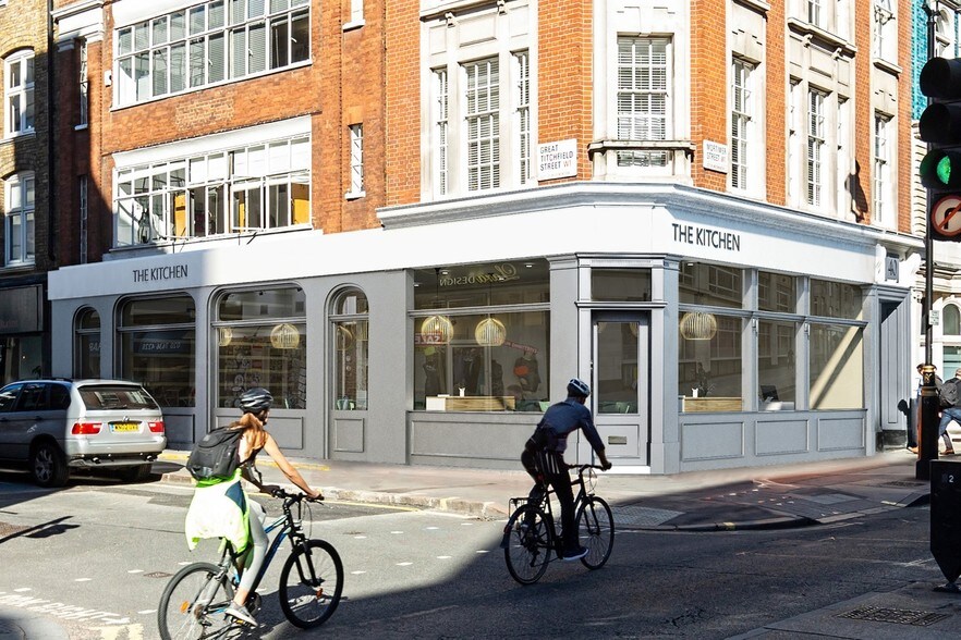 40-44 Great Titchfield St, London en alquiler - Foto del edificio - Imagen 3 de 15