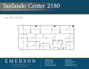 2170 W State Road 434, Longwood, FL en alquiler Plano de la planta- Imagen 1 de 1