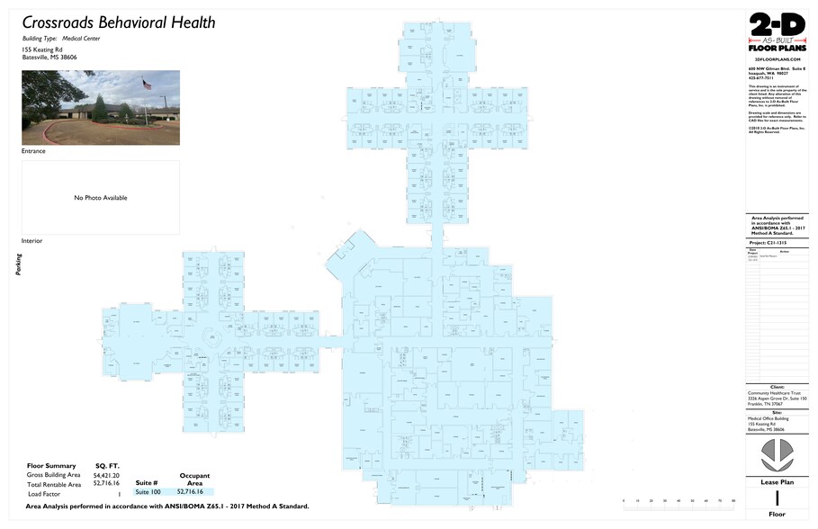 155 Keating Rd, Batesville, MS en alquiler - Plano del sitio - Imagen 2 de 2