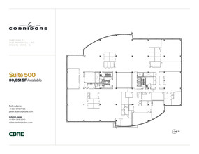 2651 Warrenville Rd, Downers Grove, IL en alquiler Plano de la planta- Imagen 2 de 2