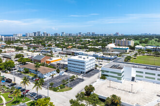 2425 E Commercial Blvd, Fort Lauderdale, FL - vista aérea  vista de mapa - Image1